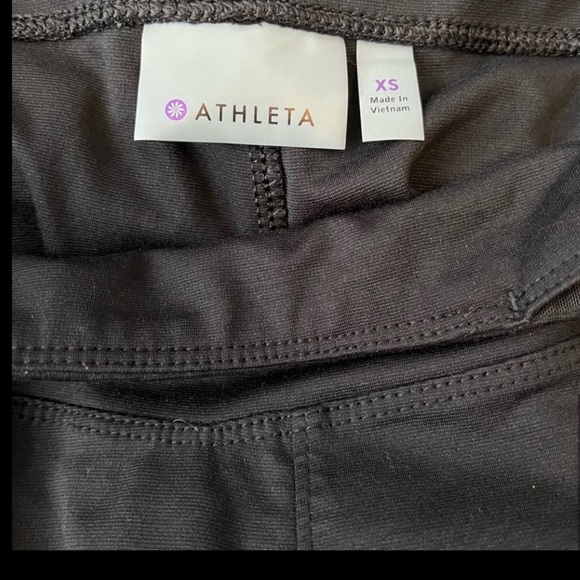 Athleta wide leg crop pants NWOT - Picture 9 of 13